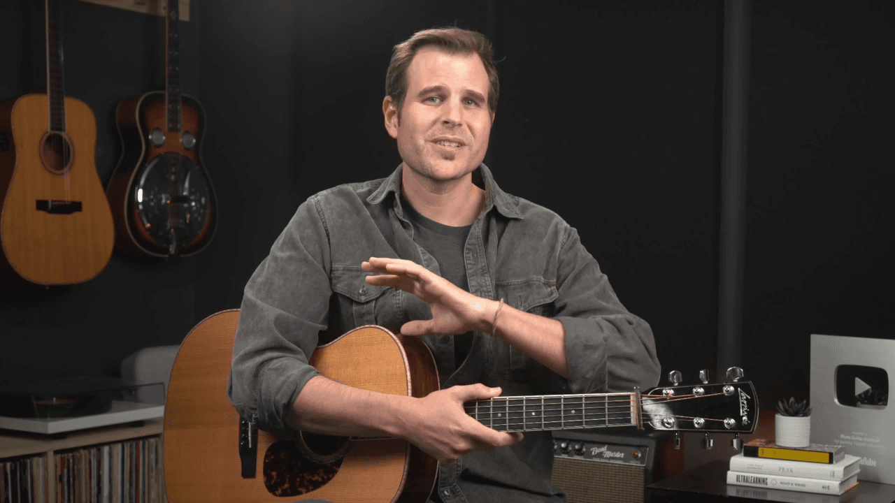 Back Porch Blues course preview