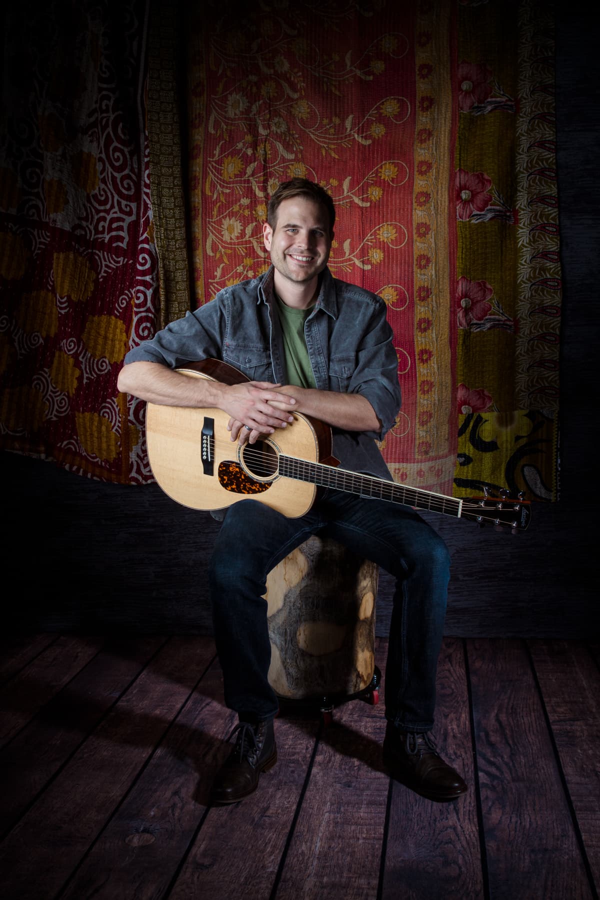 John Hatcher - Blues Guitar Instructor