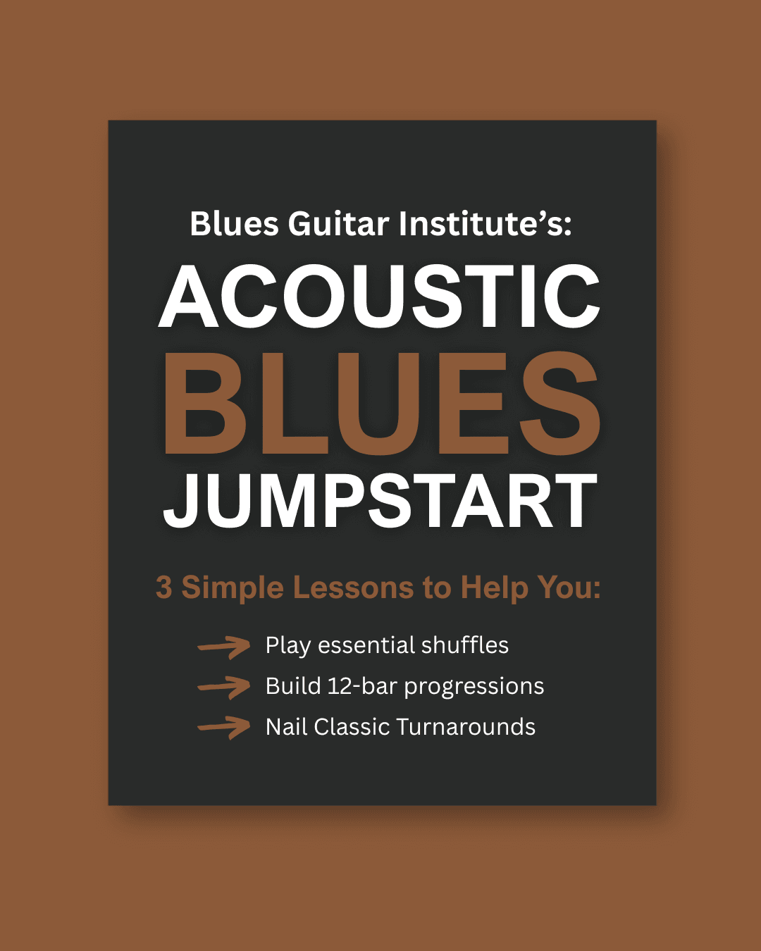 Acoustic Blues JumpStart Guide preview