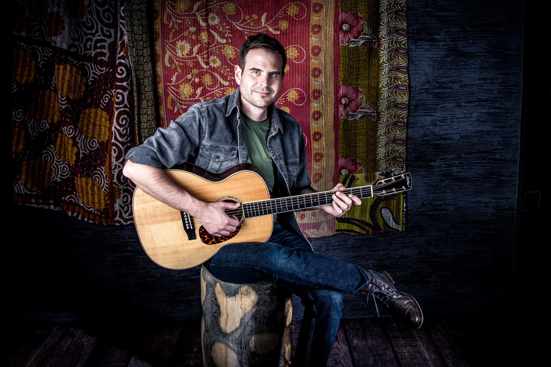 John Hatcher - Blues Guitar Instructor